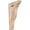 Ekena Millwork Funston Slat Smooth Outlooker, Douglas Fir, 5 1/2"W x 18"D x 30"H OUT06X18X30FST06SDF - alternate 1